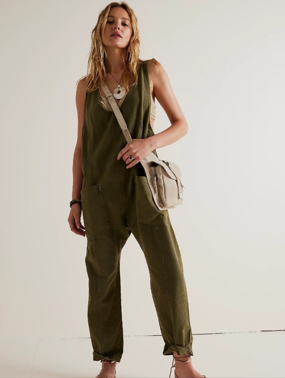 Free People High Roller Jumpsuit